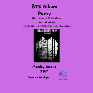 BTS Album Party